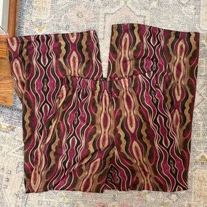 NWOT Missoni style Palazzo Pant ~ Holiday ready